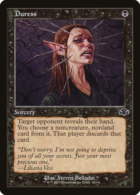 Duress (DMR) (Foil) (#303)