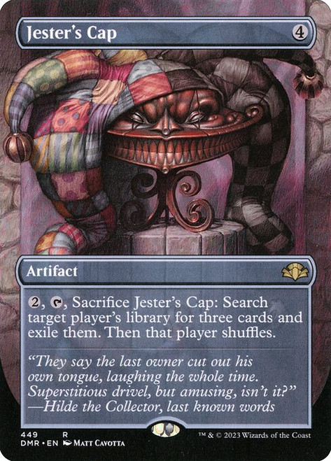 Jester's Cap (DMR) (Foil) (Full Art) (#449)