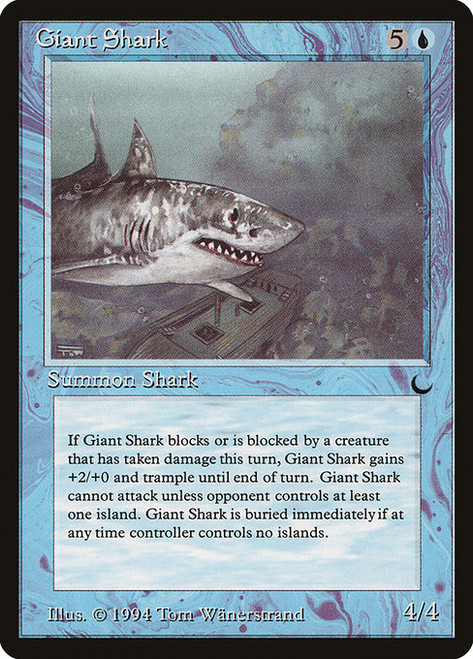 Giant Shark (DRK) (#29)