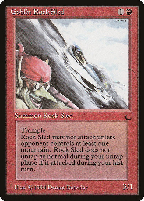 Goblin Rock Sled (DRK) (#67)