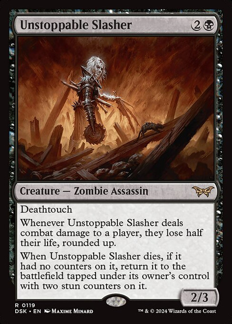 Unstoppable Slasher (DSK) (Foil) (#119)
