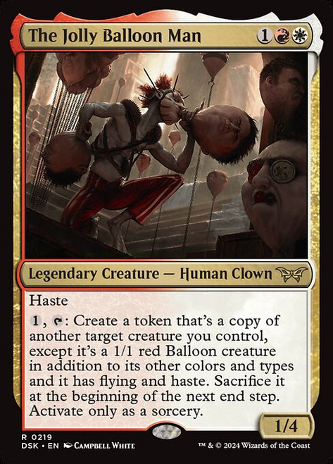The Jolly Balloon Man (DSK) (Foil) (#219)