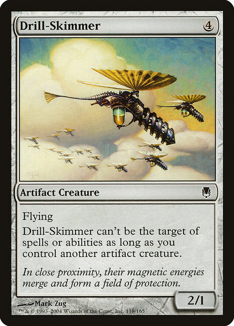 Drill-Skimmer (DST) (Foil) (#118)