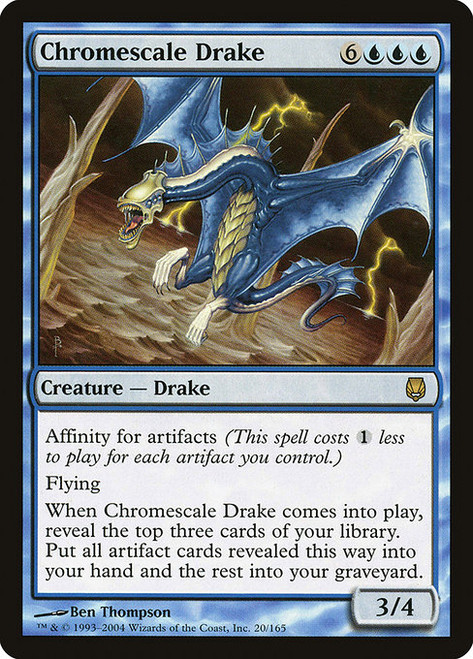 Chromescale Drake (DST) (Foil) (#20)