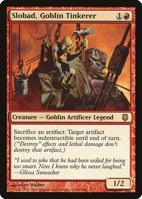 Slobad, Goblin Tinkerer (DST) (#69)