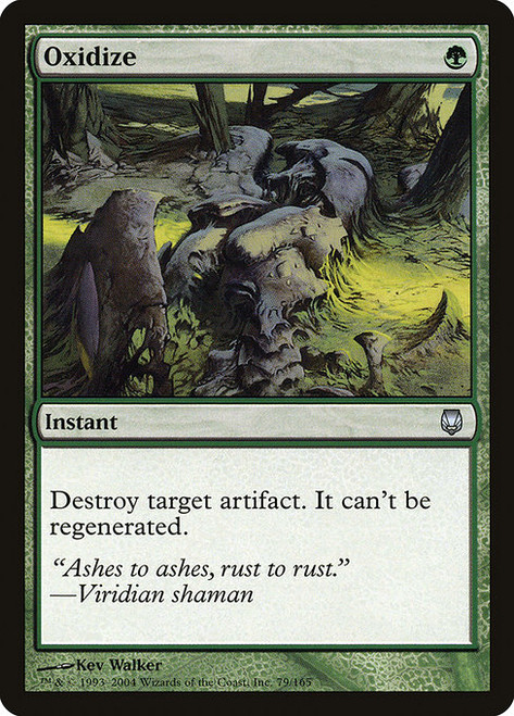 Oxidize (DST) (#79)
