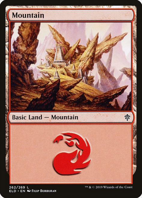 Mountain (ELD) (Foil) (#262)