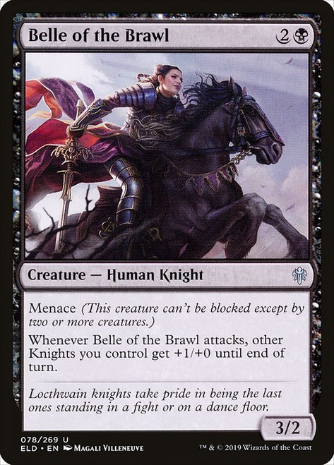 Belle of the Brawl (ELD) (Foil) (#78)