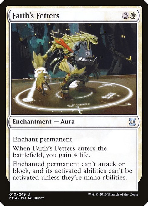 Faith's Fetters (EMA) (Foil) (#10)