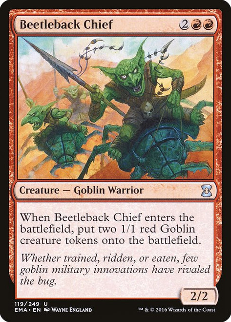 Beetleback Chief (EMA) (#119)