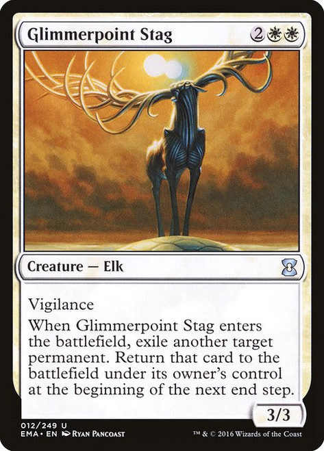 Glimmerpoint Stag (EMA) (Foil) (#12)