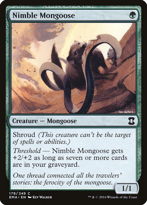 Nimble Mongoose (EMA) (#179)
