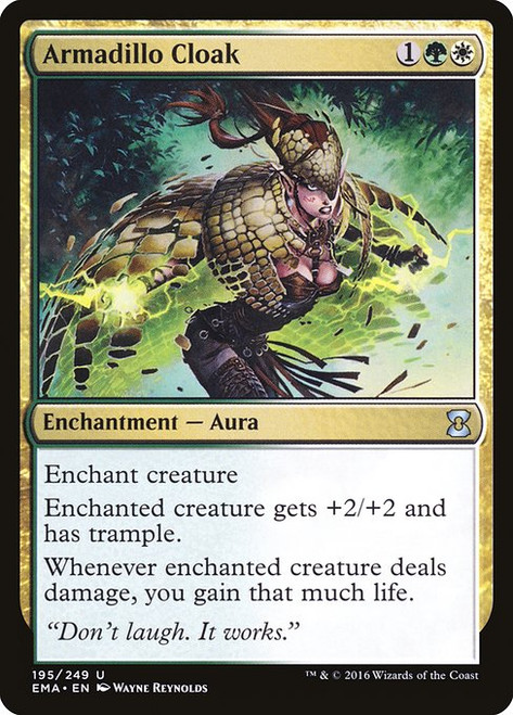 Armadillo Cloak (EMA) (#195)