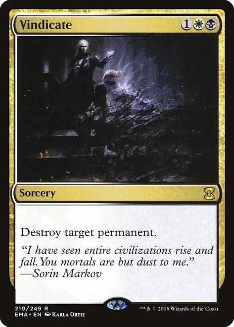 Vindicate (EMA) (Foil) (#210)