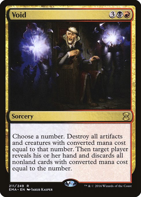 Void (EMA) (Foil) (#211)