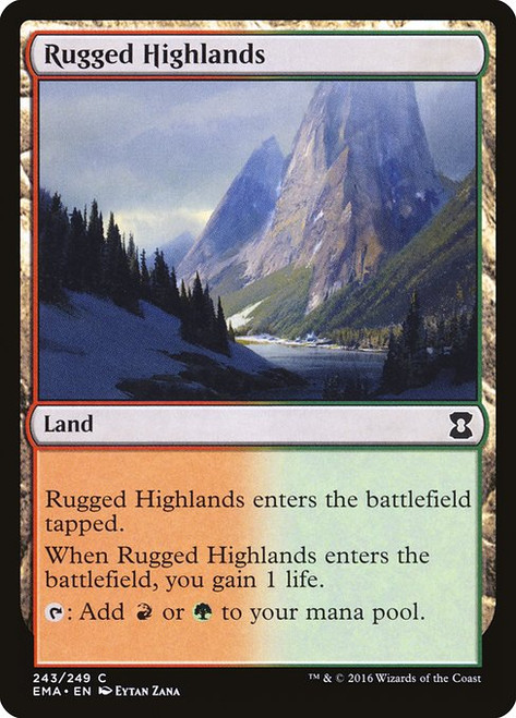 Rugged Highlands (EMA) (#243)