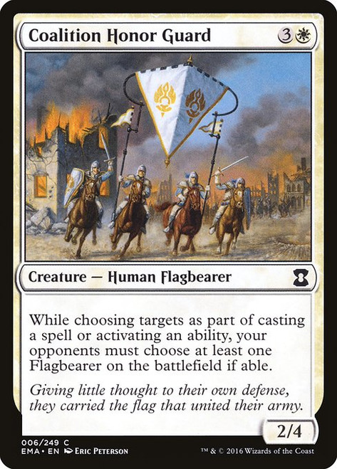 Coalition Honor Guard (EMA) (Foil) (#6)