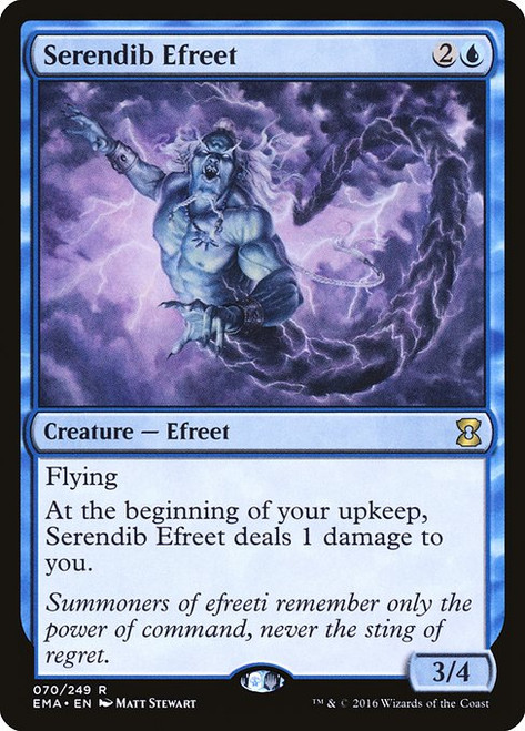 Serendib Efreet (EMA) (Foil) (#70)