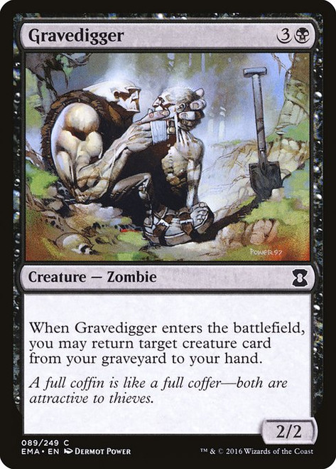 Gravedigger (EMA) (Foil) (#89)