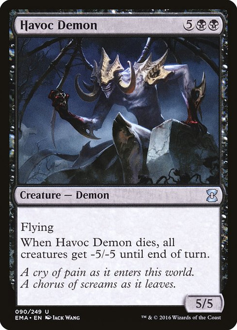 Havoc Demon (EMA) (Foil) (#90)