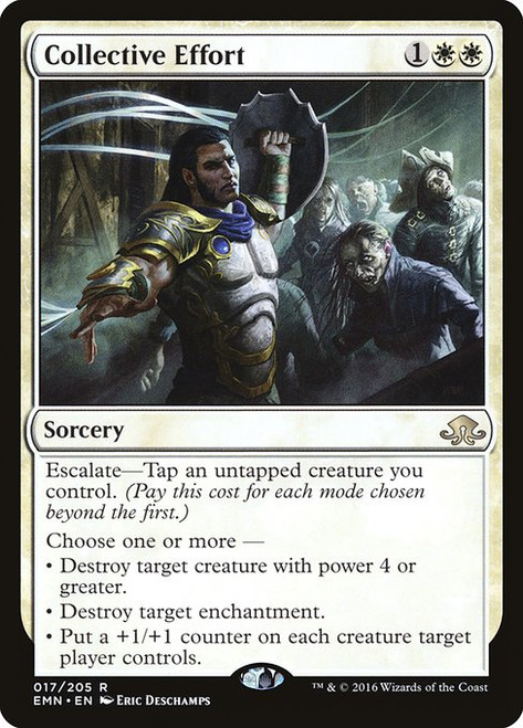 Collective Effort (EMN) (Foil) (#17)