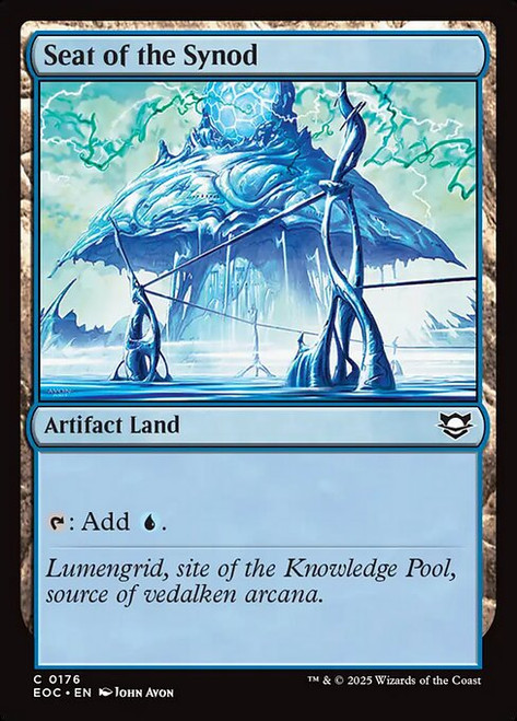 Seat of the Synod (EOC) (#176)