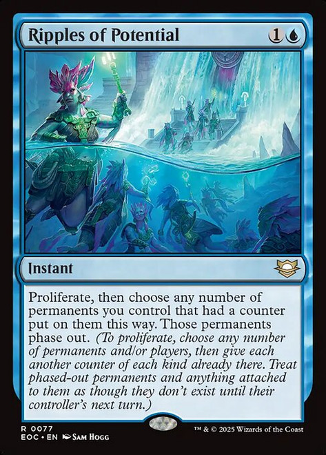 Ripples of Potential (EOC) (Foil) (#77)