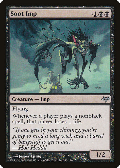 Soot Imp (EVE) (Foil) (#43)