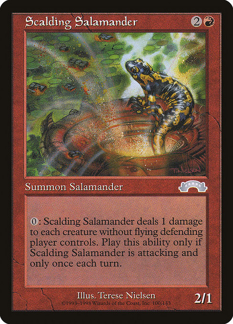 Scalding Salamander (EXO) (#100)