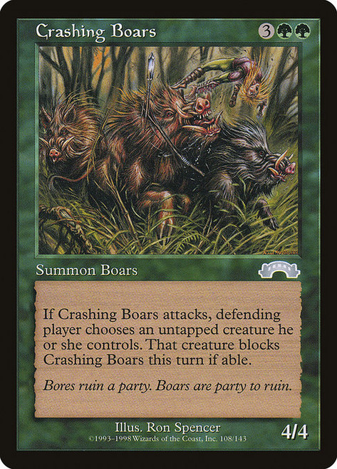 Crashing Boars (EXO) (#108)