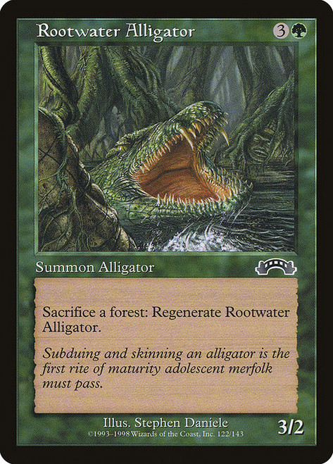 Rootwater Alligator (EXO) (#122)