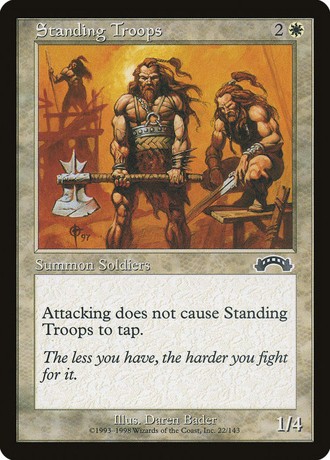 Standing Troops (EXO) (#22)