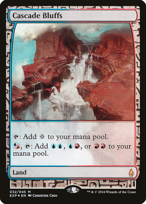 Cascade Bluffs (EXP) (Foil) (#32)