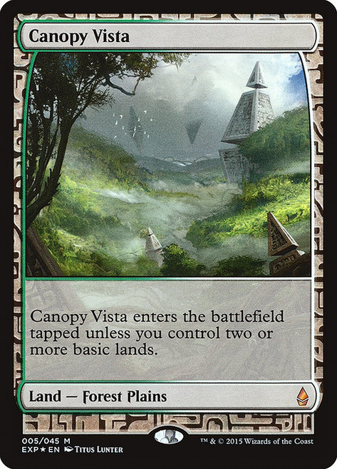 Canopy Vista (EXP) (Foil) (#5)