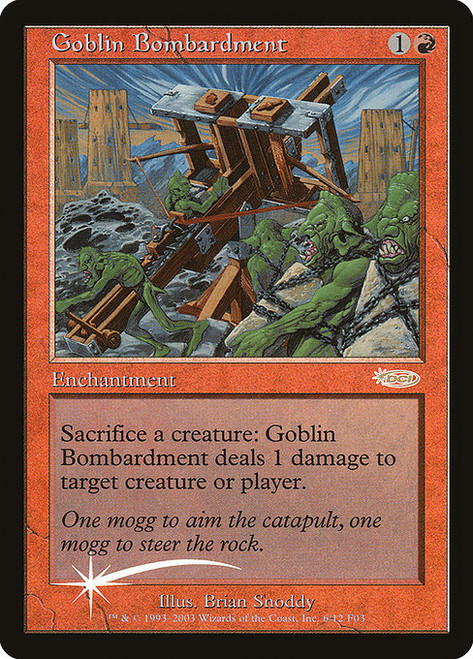 Goblin Bombardment (F03) (Foil) (#6)