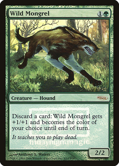 Wild Mongrel (F06) (Foil) (#6)