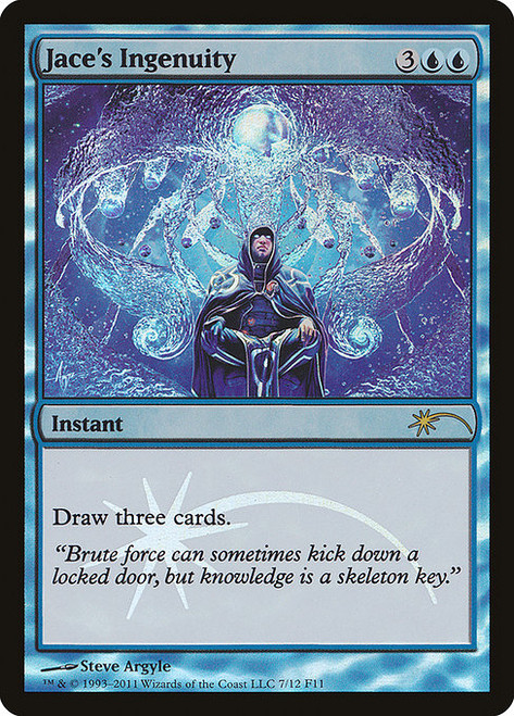 Jace's Ingenuity (F11) (Foil) (#7)