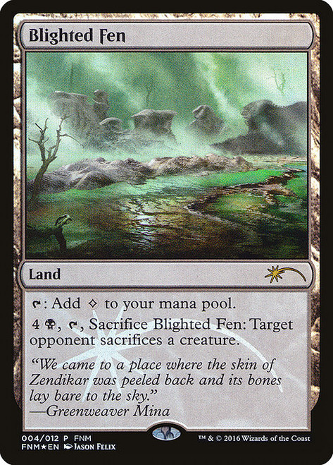 Blighted Fen (F16) (Foil) (#4)