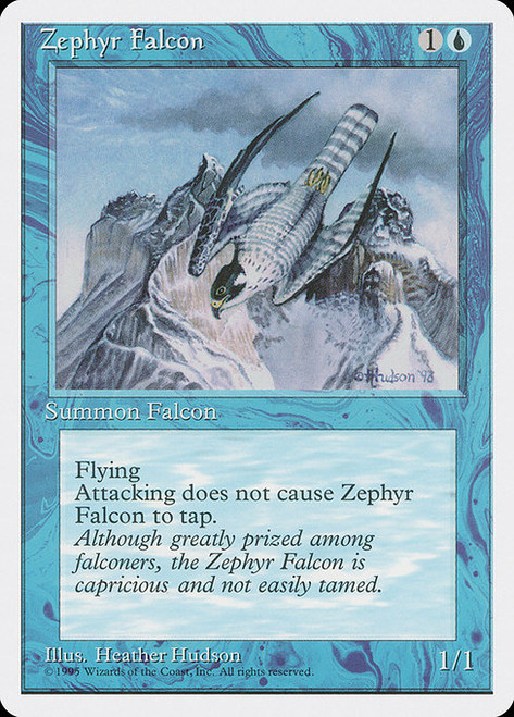 Zephyr Falcon (4ED) (#116)