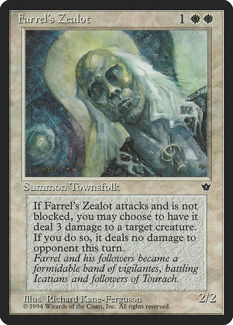 Farrel's Zealot (FEM) (#3b)