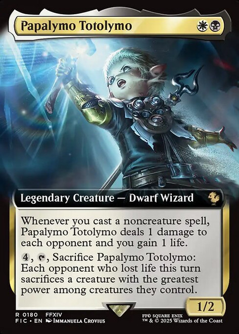 Papalymo Totolymo (FIC) (Foil) (Extended Art) (#180)