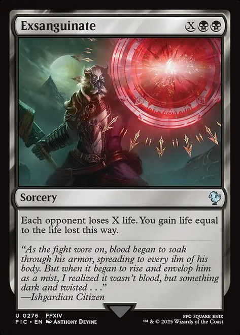 Exsanguinate (FIC) (SurgeFoil) (#276)