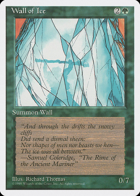 Wall of Ice (4ED) (#283)