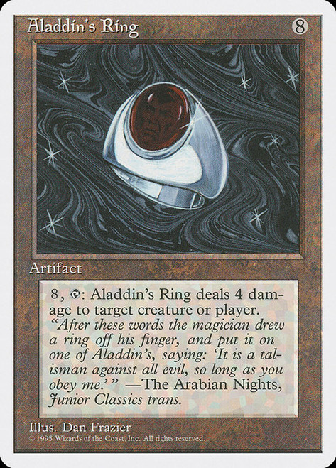 Aladdin's Ring (4ED) (#292)