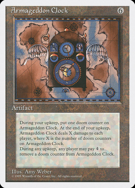 Armageddon Clock (4ED) (#295)