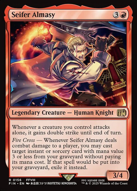 Seifer Almasy (FIN) (Foil) (#156)
