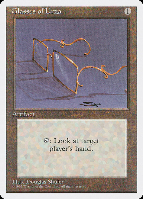 Glasses of Urza (4ED) (#321)
