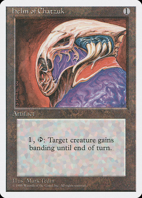 Helm of Chatzuk (4ED) (#324)