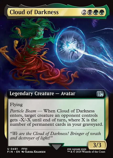 Cloud of Darkness (FIN) (Extended Art) (#481)