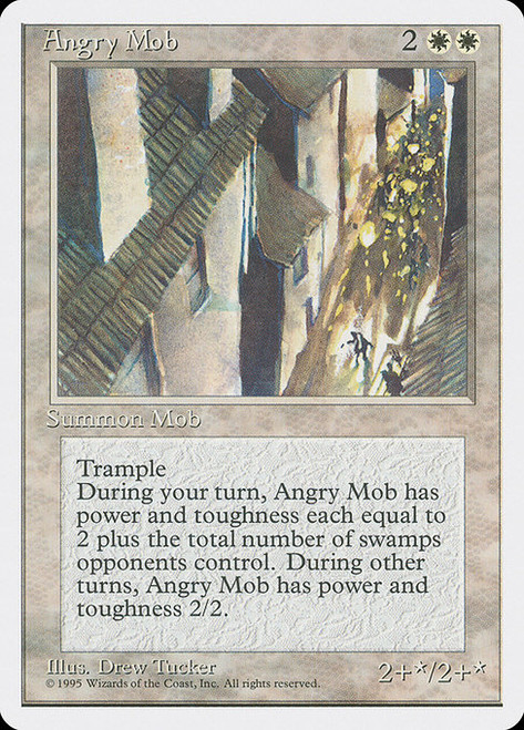 Angry Mob (4ED) (#3)